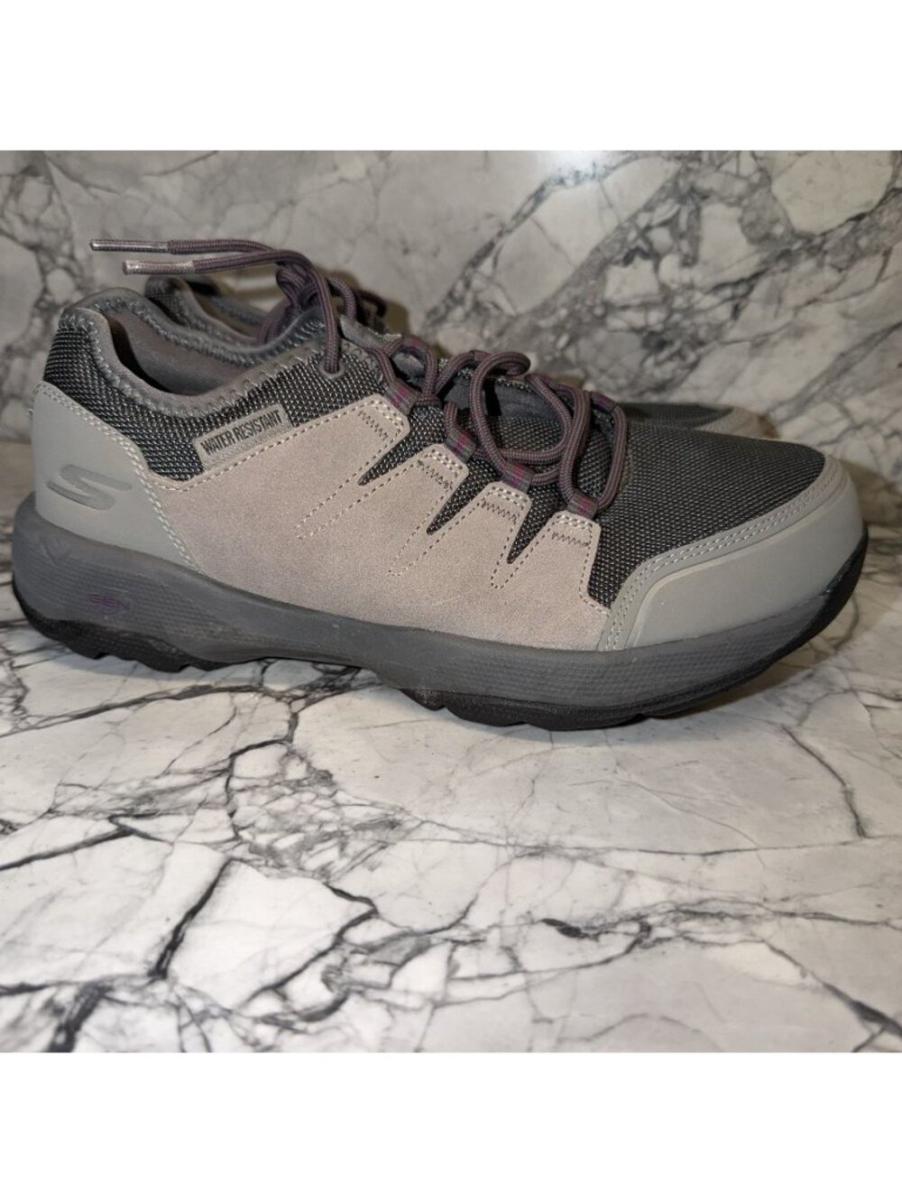Skechers GOwalk Outdoors 2 - Pathway Water-Resistant Hiking Sneakers Womens 7.5